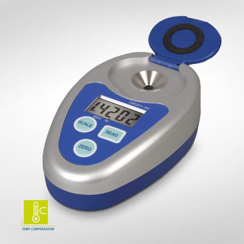 Digitales Refraktometer - DR201-95 - A. KRÜSS Optronic GmbH - tragbar / Hochpräzision / breitgefächerte Brechungsindizes