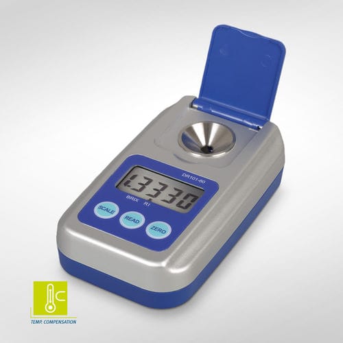 Digitales Refraktometer - DR101-60 - A. KRÜSS Optronic GmbH - tragbar / breitgefächerte Brechungsindizes / Labor