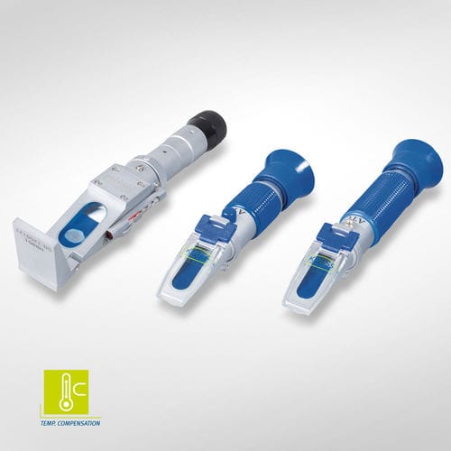 Optisches Refraktometer - HR series - A. KRÜSS Optronic GmbH - mit Doppelskala / Schulterleiter / mit Einfachskala