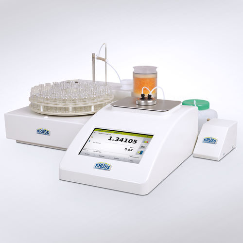 Digitales Refraktometer - DR6000-TF - A. KRÜSS Optronic GmbH - optisch / mit Doppelskala / Schulterleiter