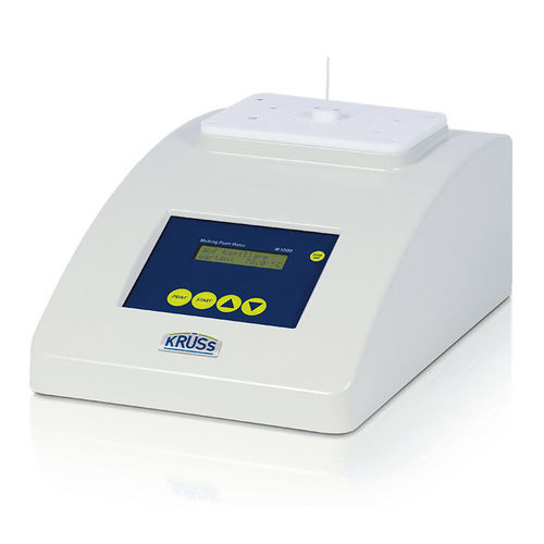 Schmelzpunktmessgerät - M5000 - A. KRÜSS Optronic GmbH - optisch / digital / elektronisch