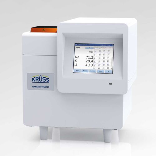 Photometer zur Inspektion - FP8400 - A. KRÜSS Optronic GmbH - für Qualitätskontrolle / Flammen / Industrie
