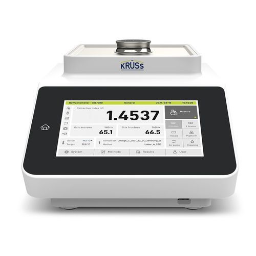 Digitales Refraktometer - DR7000 series - A. KRÜSS Optronic GmbH - optisch / Tisch / für die Lebensmittelindustrie