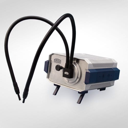 Lichtquelle mit Halogenlampe - KL5120 - A. KRÜSS Optronic GmbH - weiß / Benchtop / Kaltlicht