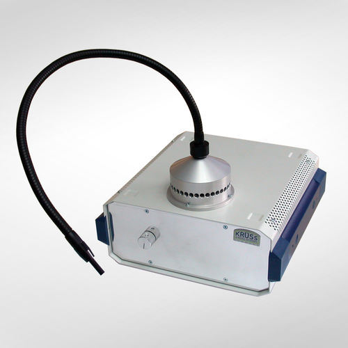 Lichtquelle mit Halogenlampe - KL5125 - A. KRÜSS Optronic GmbH - weiß / Benchtop / Kaltlicht
