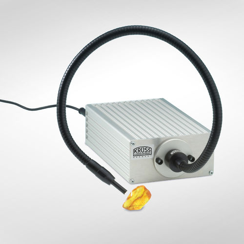 Lichtquelle mit Halogenlampe - KL5110 - A. KRÜSS Optronic GmbH - weiß / Benchtop / Kaltlicht
