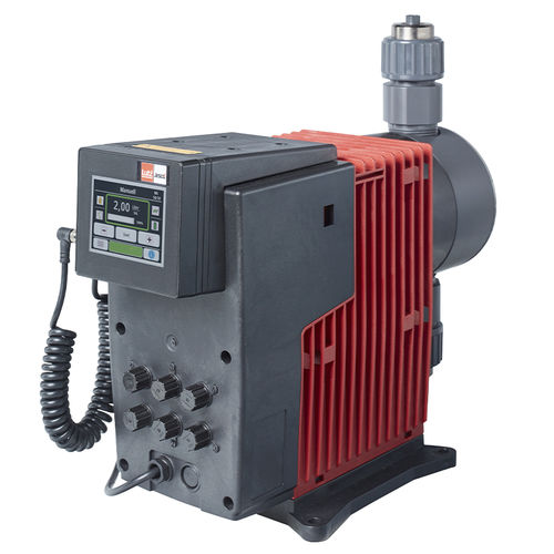 Lamellenpumpe - LDX, LAX, LPX - Lutz-Jesco GmbH - für Chemikalien / schrittmotorgesteuert / selbstansaugend