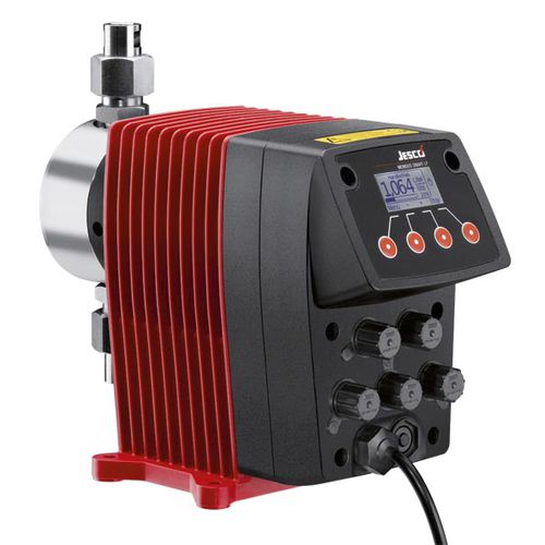 Membranpumpe - MEMDOS SMART LP  - Lutz-Jesco GmbH - Wasser / schrittmotorgesteuert / stationär