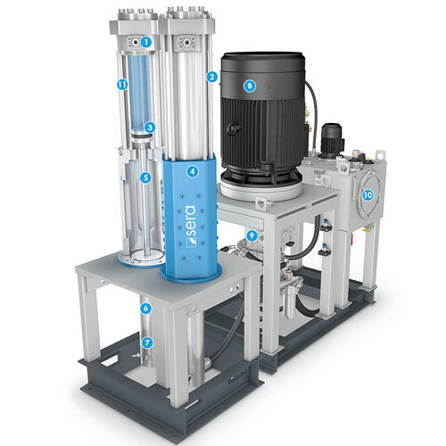 Kolbenkompressor - sera GmbH - Luft / Gas / Stickstoff