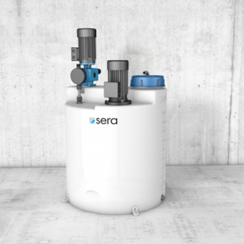 Schrauben-Dosieranlage - CTD series - sera GmbH