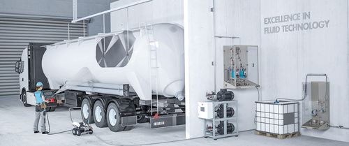 Wasserreinigungssystem - sera GmbH - Prozess / Industrie / kontinuierlich