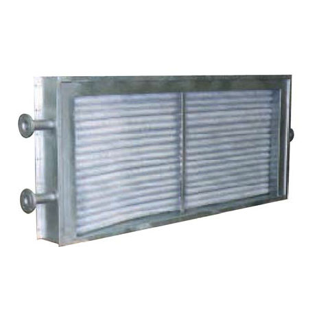 Kühlrippenwärmetauscher - Jabsco - Luft/Luft / Aluminium