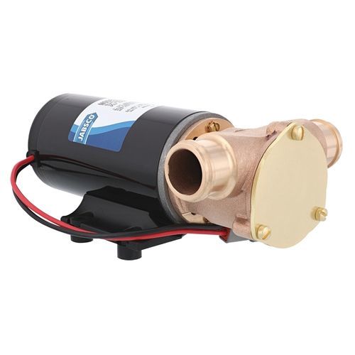 Impellerpumpe - 18220 series - Jabsco - Wasser / elektrisch / selbstansaugend