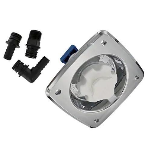Druckregler für Wasser - 44411 series - Jabsco - Membran / einstufig / Metall