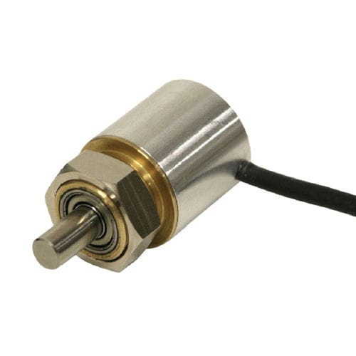 Absoluter Drehgeber - CMV22 series - TR-Electronic GmbH - optisch / Magnet / Multiturn