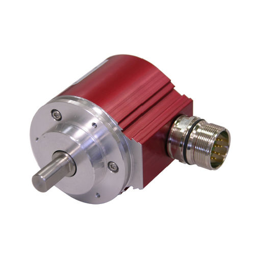 Absoluter Drehgeber - AEV58 series - TR-Electronic GmbH - mit Vollwelle / mit SSI-Schnittstelle / ATEX