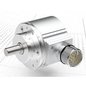 Doppelter Drehgeber - IDx58P  - TR-Electronic GmbH - inkremental / Magnet / mit Vollwelle