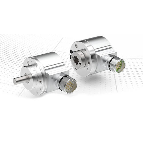 Inkrementaler Drehgeber - IE58 - TR-Electronic GmbH - Hohlwelle / mit Vollwelle / Standard