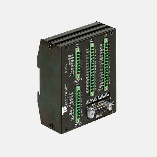 SSI-Signalwandler - PU-10 - TR-Electronic GmbH - RS485 / für Drehgeber / parallel
