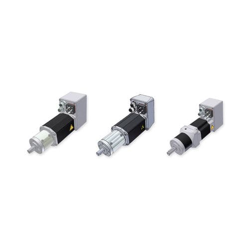 Motor mit elektronischer Stromwandlung - encoTRive MP  - TR-Electronic GmbH - DC / 48 V / kompakt