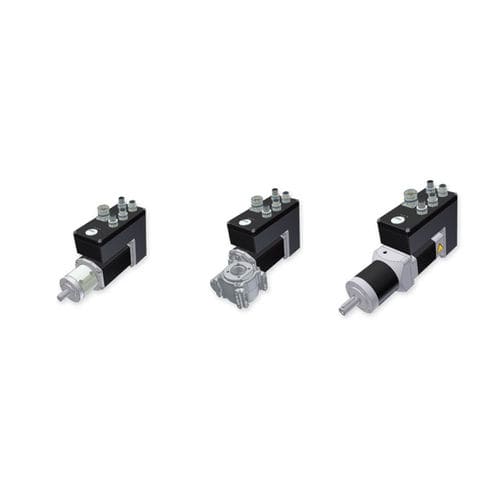 Motor mit elektronischer Stromwandlung - encoTRive MD  - TR-Electronic GmbH - DC / 48 V / kompakt