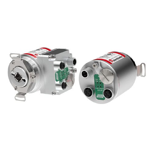 Absoluter Drehgeber - C__582 - TR-Electronic GmbH - optisch / Magnet / 18-Bit
