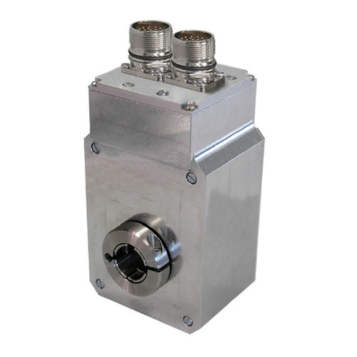 Absoluter Drehgeber - Q_H80 - TR-Electronic GmbH - Hohlwelle / PROFIBUS / mit SSI-Schnittstelle