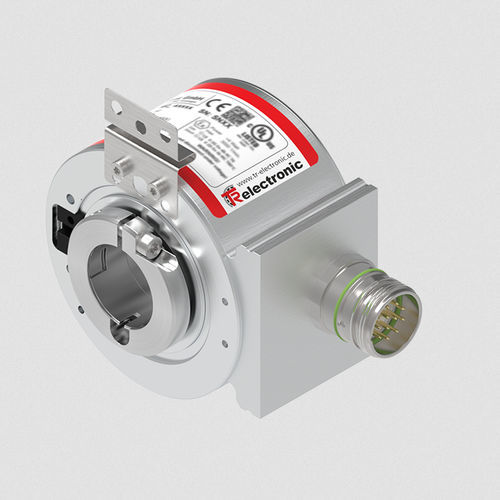 Absoluter Drehgeber - C_H 802 - TR-Electronic GmbH - optisch / Zahnrad / Hohlwelle