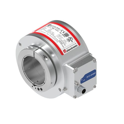 Absoluter Drehgeber - C_H1102 - TR-Electronic GmbH - Zahnrad / Hohlwelle / Ethernet