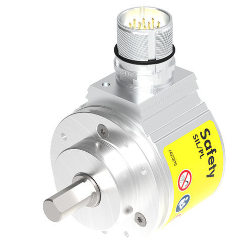Sicherheit Drehgeber - I_58+FS - TR-Electronic GmbH - inkremental / mit Vollwelle / Hohlwelle