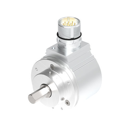 Programmierbarer Drehgeber - IEx582  - TR-Electronic GmbH - inkremental / Hohlwelle / mit Vollwelle