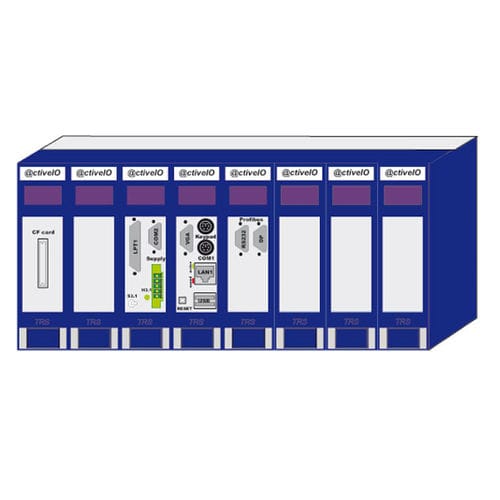 Embedded-PC - C5xx  - TR-Electronic GmbH - für DIN-Schiene / AMD Geode LX800 / VGA