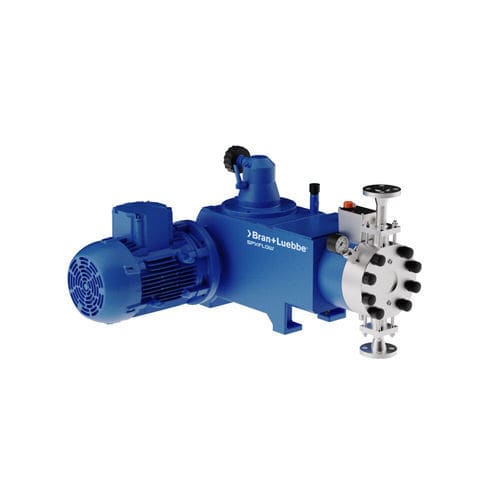 Plungerpumpe mit Kolben - NOVADOS H4 - Bran+Luebbe - für Chemikalien / elektrisch / stationär