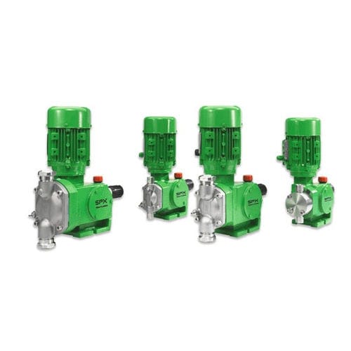 Membranpumpe - ProCam Smart - Bran+Luebbe - für Chemikalien / elektrisch / stationär