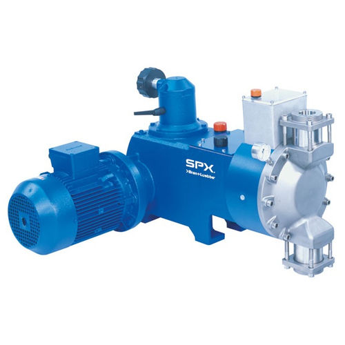 Membranpumpe - NOVADOS H3 - Bran+Luebbe - für Chemikalien / elektrisch / stationär