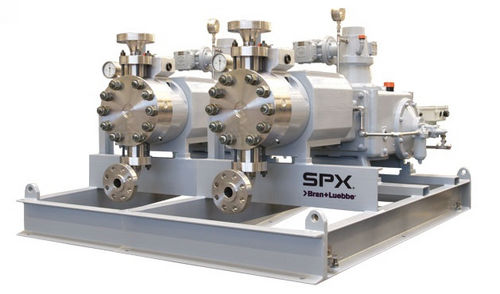 Zahnradpumpe - NOVADOS B  - Bran+Luebbe - für Chemikalien / elektrisch / stationär