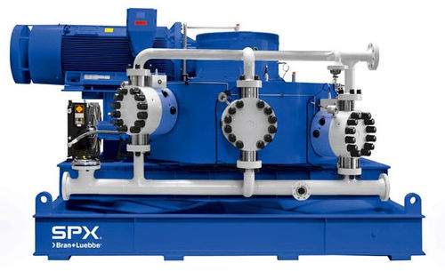 Membranpumpe - NOVAPLEX Vector - Bran+Luebbe - für Chemikalien / elektrisch / stationär