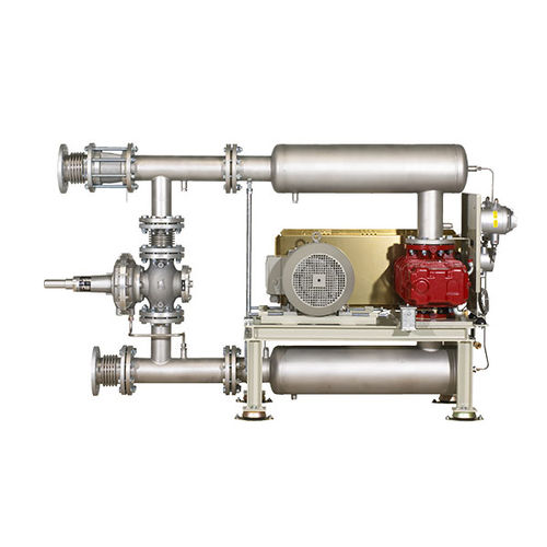 Volumetrisches Gebläse-Aggregat - FG series - RKR Gebläse und Verdichter GmbH - Drehkolben / mit Direktantrieb / ATEX