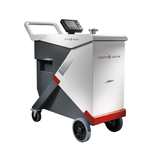 Helium-Leckdetektor - ASM 392 - Pfeiffer Vacuum+Fab Solutions - rollend / mit Digitalanzeige / für Dichtigkeitstest