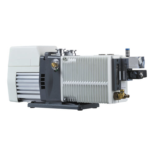 Drehschieber-Vakuumpumpe - Pascal 2021 HW - Pfeiffer Vacuum+Fab Solutions - ölgeschmiert / Zwei-Stufen / für Labor