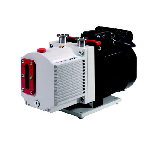 Drehschieber-Vakuumpumpe - Duo 1.6/M - Pfeiffer Vacuum+Fab Solutions - geschmiert / 220 V AC / 240 V AC