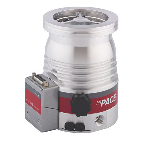 Turbomolekularpumpe - HiPace 80 Neo - Pfeiffer Vacuum+Fab Solutions - geschmiert / 24 VDC / für Gas