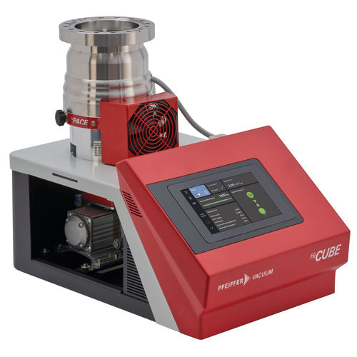 Kompaktes Vakuumpumpenaggregat - HiCube Neo - Pfeiffer Vacuum+Fab Solutions - automatisch