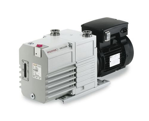 Drehschieber-Vakuumpumpe - Duo 20 M series - Pfeiffer Vacuum+Fab Solutions - geschmiert / Zwei-Stufen / kompakt