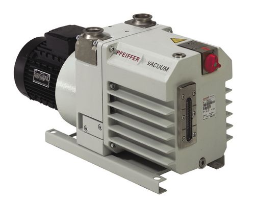 Drehschieber-Vakuumpumpe - Duo 35/M series - Pfeiffer Vacuum+Fab Solutions - geschmiert / Zwei-Stufen