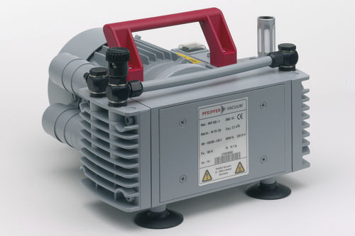 Membran-Vakuumpumpe - MVP 015 series - Pfeiffer Vacuum+Fab Solutions - ölfrei / mehrstufig