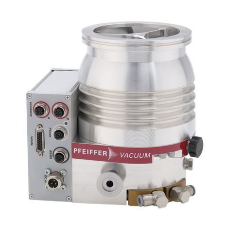 Turbomolekularpumpe - HiPace® 300 series - Pfeiffer Vacuum+Fab Solutions - ölfrei / einstufig / kompakt