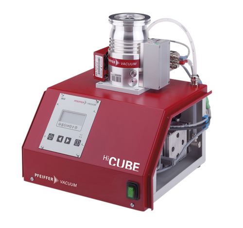Vakuumpumpenaggregat - HiCube Eco series - Pfeiffer Vacuum+Fab Solutions