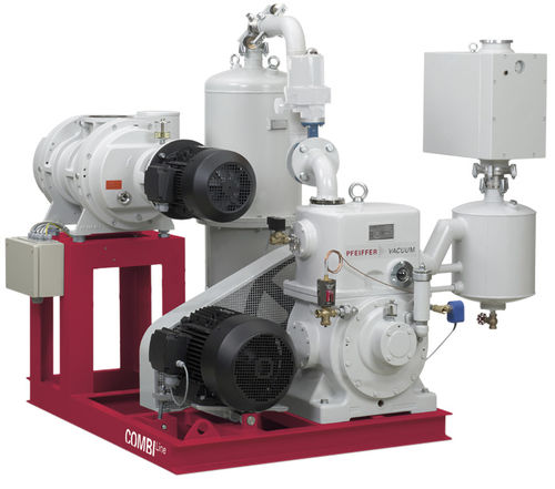 Roots-Vakuumaggregat - CombiLine™ WU - Pfeiffer Vacuum+Fab Solutions - Industrie