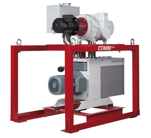 Roots-Vakuumaggregat - CombiLine™ WD - Pfeiffer Vacuum+Fab Solutions - Industrie